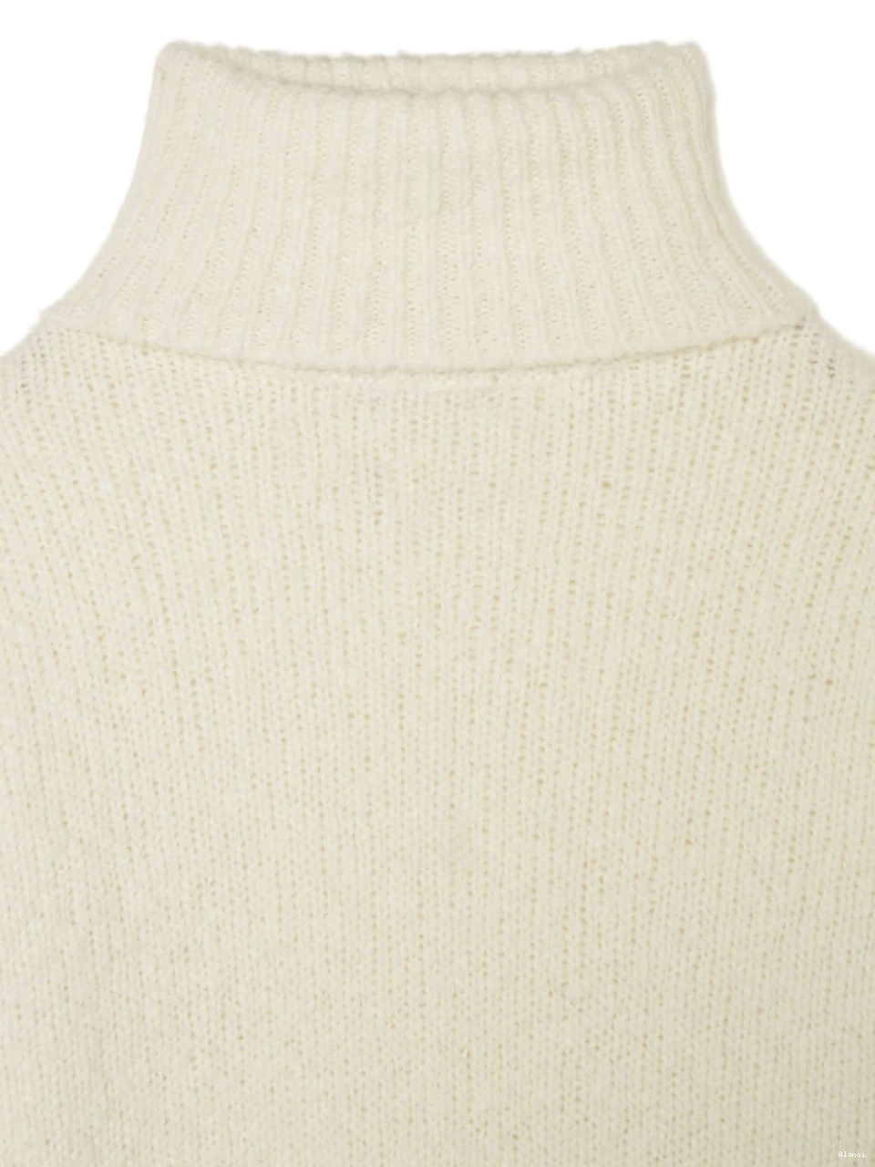 Affordable Women jumper logo-plaque Alanui cashmere-silk blend 0729